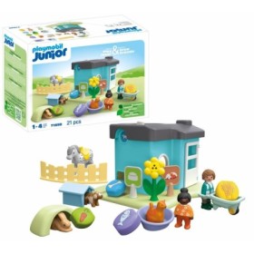 Playmobil Junior custi pentru animale
